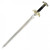 Sword of Bard Fantasy Hero's Sword 40"