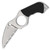 Swick 5 (Full Serrated) Fixed Blade Knife G-10 [2.73" Satin LC200N] Spyderco FB14S5