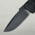 Pro-Tech Rockeye Auto Operator All Black Pocket Knife (3.4" DLC Black CPM-D2) LG307-D2 OPERATOR