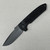 Pro-Tech Rockeye Auto Operator All Black Pocket Knife (3.4" DLC Black CPM-D2) LG307-D2 OPERATOR