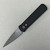 Pro-Tech Godson Auto Black Pocket Knife (3.15" Bead Blasted 154CM) 720