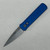 Pro-Tech Godson Auto Blue Pocket Knife (3.15" Bead Blasted 154CM) 720-BLUE
