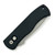 Pro-Tech Emerson Black CQC7 AUTO Tanto Knife (3.25" Bead Blast 154CM) E7T01