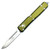 Microtech Ultratech OD Green OTF Knife (3.46" Stonewash) 121-10OD