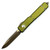 Microtech Ultratech Bronze OD Green OTF Knife (3.46" Bronze Apocalyptic) 121-13APOD