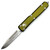 Microtech Ultratech OD Green OTF Knife (3.46" Satin) 121-4OD