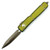 Microtech Ultratech Bronze OD Green OTF Knife Double Edge (3.46" Bronze Apocalyptic ) 122-13APOD