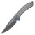 Benchmade Narrow Axis Pocket Knife Titanium (3.4" Satin M390) 748