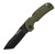Cold Steel Engage Atlas Lockback OD Green GFN Pocket Knife [3" Black 4116 Stainless]