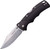 Cold Steel Verdict Lockback (Clip Point) Black GFN [3" Stonewash 4116 SS]