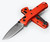 Benchmade Mini Bugout Mesa Red AXIS Pocket Knife (2.80" Satin S30V) 533-04