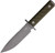 ZT Fixed Blade OD Green G-10 (6" Gray CPM 3V) Zero Tolerance 0006