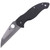 Canis Compression Lock Knife [Carbon Fiber / G-10] (3.36" Satin) Spyderco C248CFP