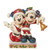 Disney - Mickey & Minnie Santas (Disney Traditions) By Jim Shore