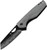 Sparrow Liner Lock [Micarta] Pocket Knife (2.99" Black 154CM) Kizer Cutlery V3628C1