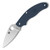 UK Pen Knife Slp Joint Cobalt Blue FRN (2.9" Satin SPY27) Spyderco C94PCBL