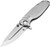 Ti'an (Titanium) Frame Lock Pocket Knife [2.91" Satin S35VN] Kizer Cutlery Ki3624A1