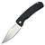 Pro-Tech Magic 2 "Wiskers" Black AUTO Knife (3.75" Stonewash 154CM) M2601