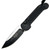 Microtech LUDT Black Tactical AUTOMATIC Knife (3.4" Black M390) 135-1T