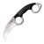 Cold Steel Double Agent 1 Fixed Blade Knife Black Polymer [3.0" Plain Satin] Hawkbill 39FK