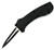 OTF Karambit (BLACK) Double Edge Pocket Knife CA Legal