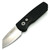 Pro-Tech Runt 5 Black Texture Reverse Tanto (1.90" Stonewash MagnaCut) R5405