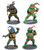 TEENAGE MUTANT NINJA TURTLES (SDCC 2023) D-FORMZ BMB PVC [SET] LIMITED TO 1,500