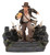 FIGURE - ESCAPE W/IDOL "RAIDERS OF THE LOST ARK" DLX GALLERY