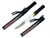 Fire Dragon Graphic (BLACK) Tanto Sword 18" [65Mn Forged] Sharp with ABS Scabbard