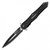 Wartech Dagger (BLACK) Textured Handle A/O Pocket Knife