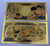 One Piece Anime (Ace & Luffy) Souvenir Coin Banknote