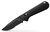 Benchmade Redoubt AXIS Black [Serrated] Grivory Pocket Knife (3.60" Black D2) 430SBK-02