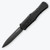 Benchmade Claymore OTF (Black Grivory) Auto Pocket Knife [3.9" Gray D2] 3370GY