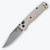 Benchmade Bugout (Tan Grivory) Pocket Knife [3.5" Stonewash S30V] 535-12
