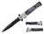 Stiletto Black Pearl (Black Blade) A/O Pocket Knife 7"