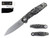 DEFCON Fulcrum (BLACK WOLF) Titanium Handle Folding Knife [Bohler M390] TF9617-3