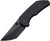 CIVIVI Thug 2 Thumb Stud Knife Black G-10 (2.69" Black Stonewashed Nitro-V) C20028C-1