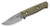 Benchmade Mini Bushcrafter (OD Green G-10) Hunting Fixed Blade [3.4" Stonewash CPM S30V] 165-1