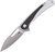 CRKT - Padawan Framelock Black G-10 Onlay Pocket Knife (3.00" Satin Sandvik 14C28N)