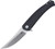 CRKT - Persian Linerlock A/O Black GRN Pocket Knife (3.50" Satin Finish D2 Tool Steel)