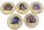 Collectible Coin (Akame ga Kill) - Assorted [1 Random Coin]