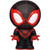 Bank - Spider-Man Miles Morales Black and Red Suit