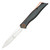 Buckshot Gills Handle (BLACK) A/O Pocket Knife
