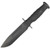 Medford USMC Fighter Black G10 (6.5" Black S35VN) Fixed Blade Knife