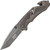 S&W Military & Police Tanto Pocket Knife (3.75" Gray 7Cr17MoV)