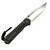 CRK - Large Sebenza 31 Plain Drop Point, Silver Double Lugs (3.61" Stonewashed MagnaCut) L31-1000-005