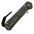 CRK - Large Sebenza 31 Plain Drop Point, Silver Double Lugs (3.61" Stonewashed MagnaCut) L31-1000-005