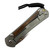 CRK - Large Sebenza 31 [Left Handed] (Macassar Ebony) (3.61" Stonewashed MagnaCut) L31-1117