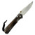 CRK - Large Sebenza 31 [Left Handed] (Macassar Ebony) (3.61" Stonewashed MagnaCut) L31-1117