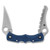 Dyad Jr. Lightweight Blue FRN Knife (2.43" Satin SPY27) Spyderco [Sprint Run] C39P&SCBL